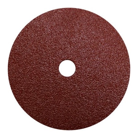 Century Drill & Tool Century Drill  75301 Resin Fiber Disc 7" x 7/8" 36 Grit Aluminum Oxide 75301